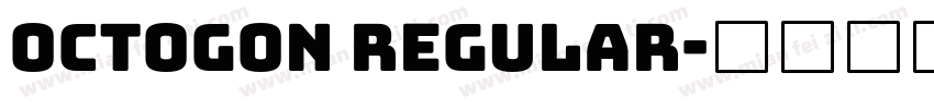Octogon Regular字体转换